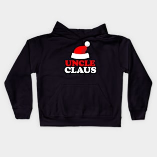 Uncle Claus Logo Design Kids Hoodie